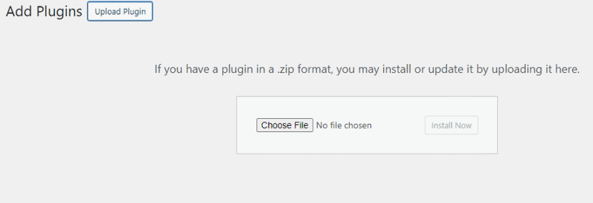 How to install WordPress plugins